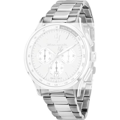 Maserati U8870188255 Sorpasso Horlogeband