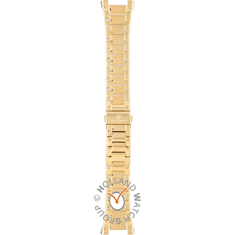 Maserati Straps U8870188505 Tridente Horlogeband