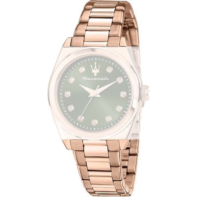 Maserati U8870188549 Velocitá Horlogeband