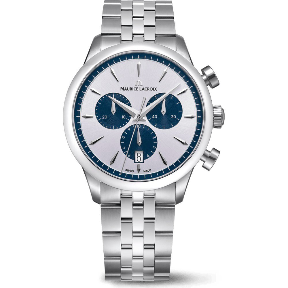 Maurice Lacroix 1975 751038-SS002-131-1 1975 Chronograph Horloge