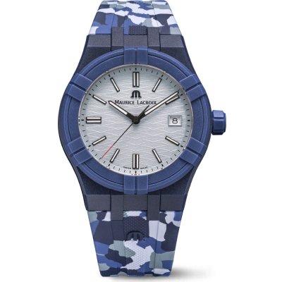 Maurice Lacroix Les Historiques AI2008-B88AZ-000-0-SC Aikon #Tide Horloge