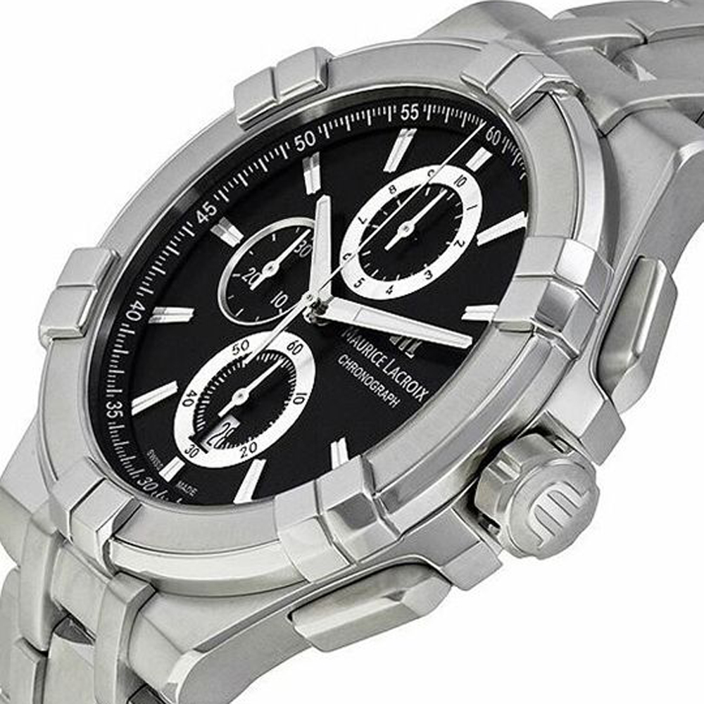 Maurice Lacroix Aikon AI1018-SS002-330-1 Aikon horloge • EAN: 7630020607779  • Horloge.nl