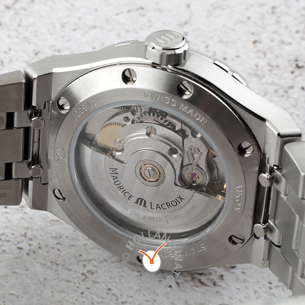 Maurice Lacroix Aikon AI6007-SS002-630-1 Aikon Automatic Horloge • EAN:  7630020612292 •