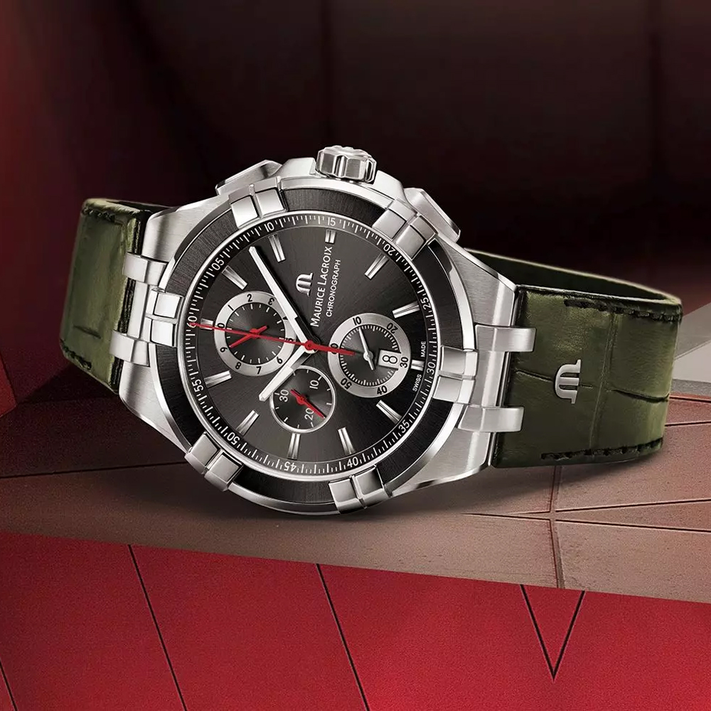 Maurice Lacroix Aikon AI1018-PVB21-330-1 Aikon horloge • EAN: 7630020610236  • Horloge.nl