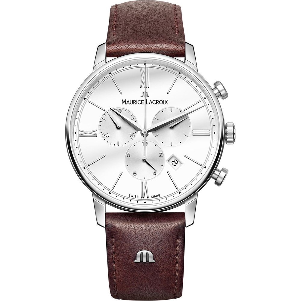 Maurice Lacroix Elirios EL1098-SS001-112-1 Eliros Chronograph Horloge