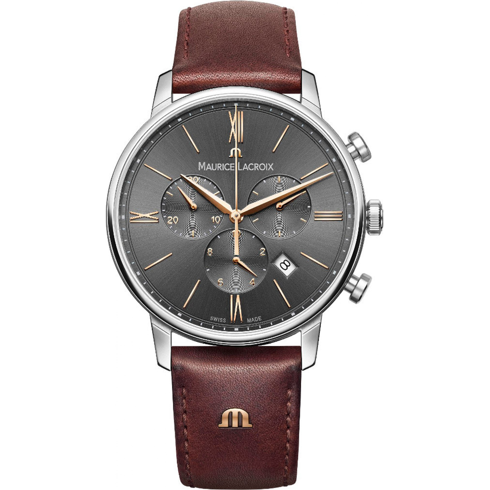 Maurice Lacroix Elirios EL1098-SS001-311-1 Eliros Chronograph Horloge