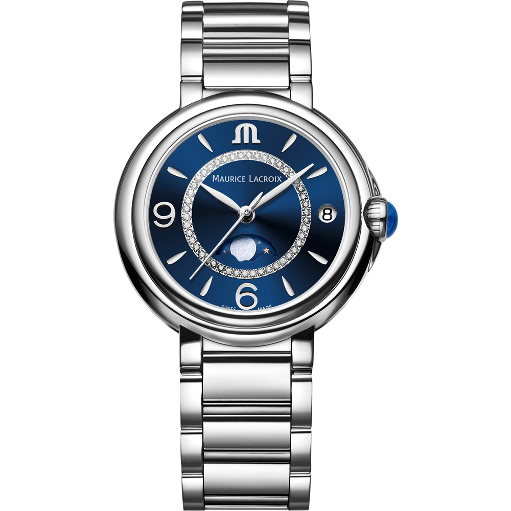 Maurice Lacroix Fiaba FA1084-SS002-420-1 Fiaba Moonphase Horloge 293454