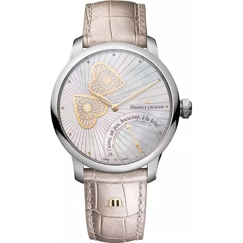 Maurice Lacroix Masterpiece MP6068-SS001-160-1 Masterpiece Embrace Horloge