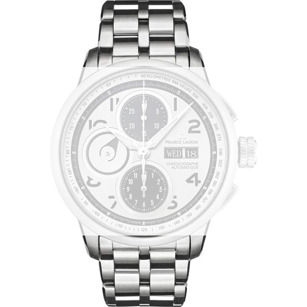 Maurice Lacroix Maurice Lacroix Straps ML450-000333 Masterpiece Horlogeband