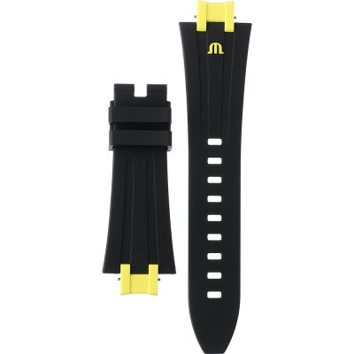 Maurice Lacroix Maurice Lacroix Straps ML640-005036 Aikon Tide Horlogeband