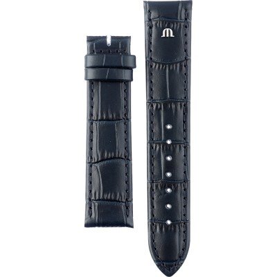 Maurice Lacroix Maurice Lacroix Straps ML800-000108 Croco Print Horlogeband