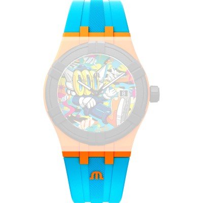 Maurice Lacroix ML812-005050 Aikon Tide Horlogeband