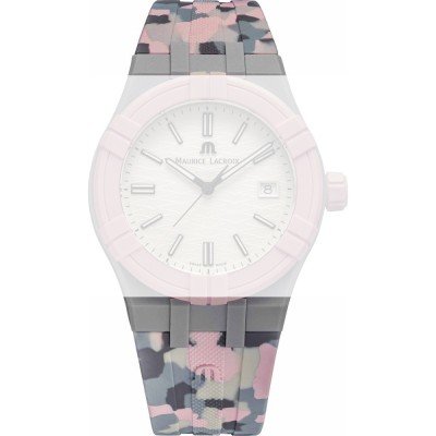 Maurice Lacroix ML812-005071 Aikon #tide Horlogeband