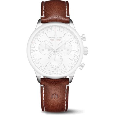 Maurice Lacroix ML823-005164 1975 Chronograph Calender Horlogeband