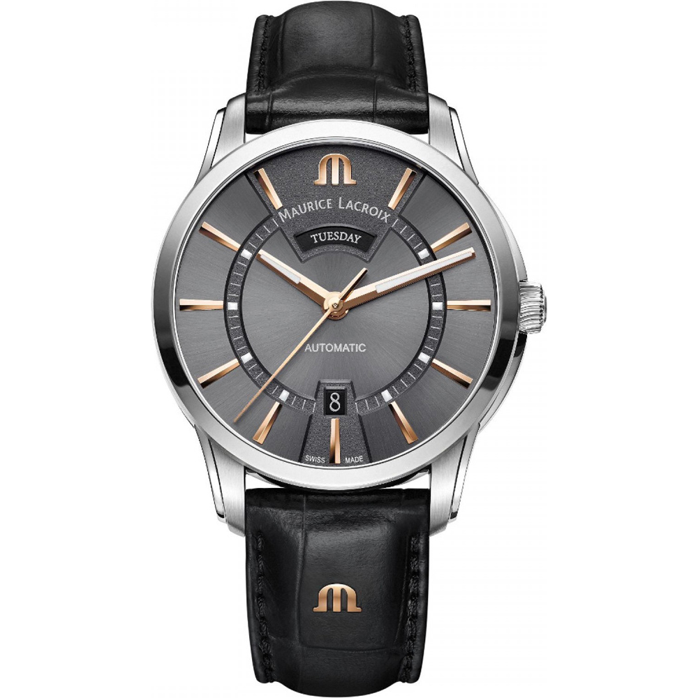 Maurice Lacroix Pontos PT6358-SS001-331-1 Pontos Day-Date horloge