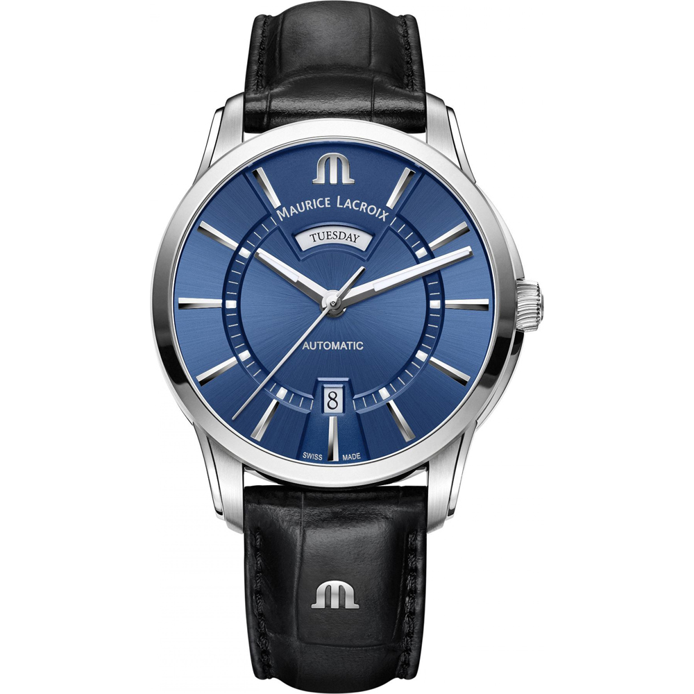 Maurice Lacroix Pontos PT6358-SS001-430-1 Pontos Day-Date Horloge