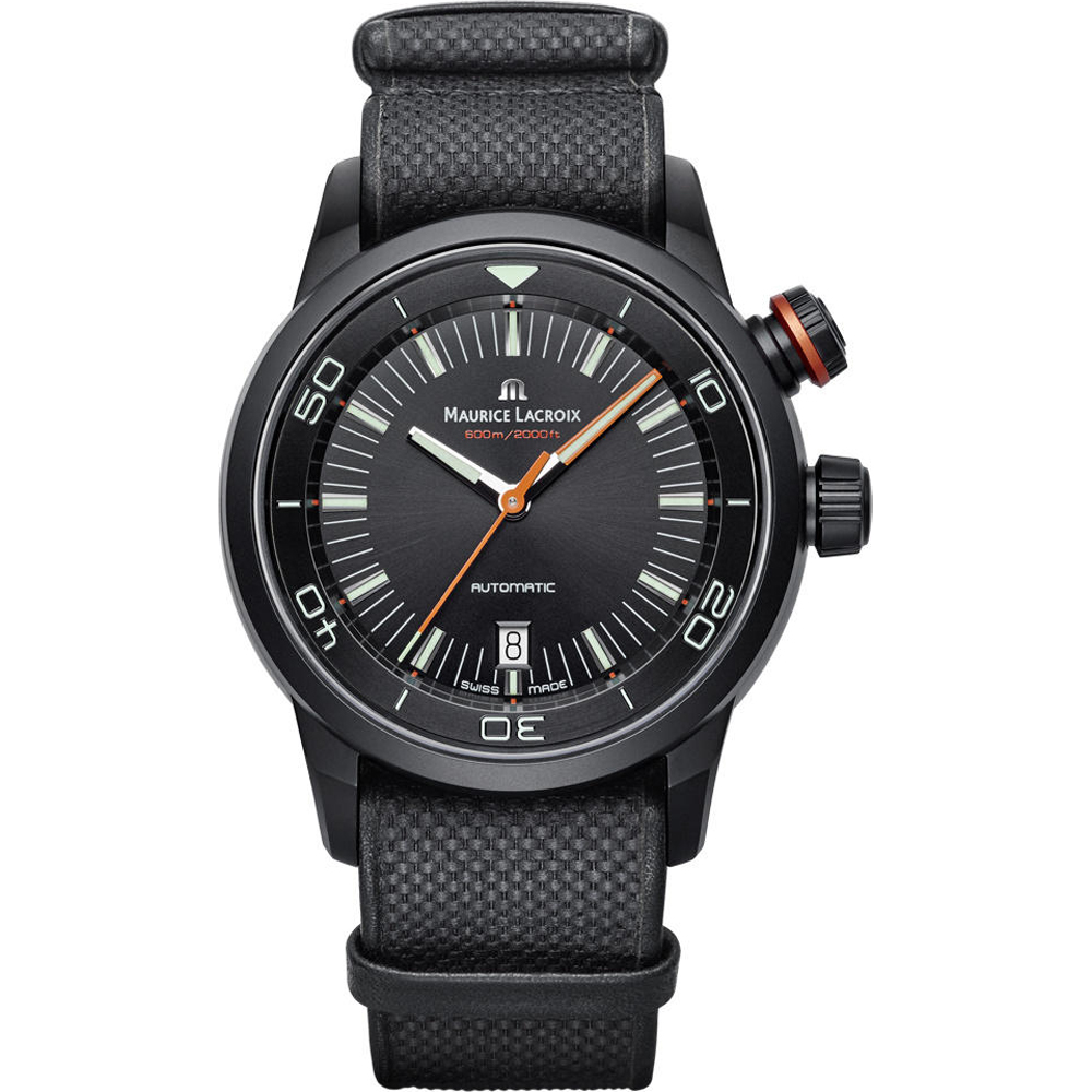 Maurice Lacroix Pontos PT6248-PVB01-332-1 Pontos S Diver Horloge