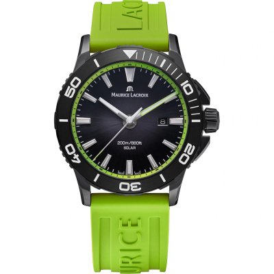 Maurice Lacroix Pontos PT1008-DLB00-330-5 Pontos S Solar Horloge