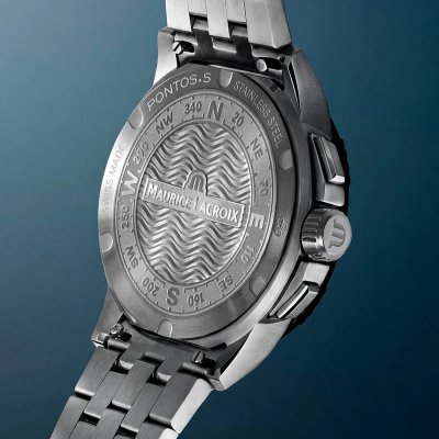 Maurice Lacroix Pontos PT1008-SSL42-430-1 Pontos S Solar Horloge