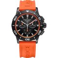 Maurice Lacroix Pontos PT1038-DLB00-330-6 Pontos S Solar Chronograph Horloge