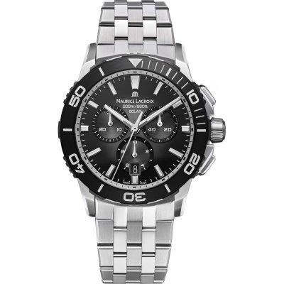 Maurice Lacroix Pontos PT6248-SS002-331-1 Pontos Diver Horloge