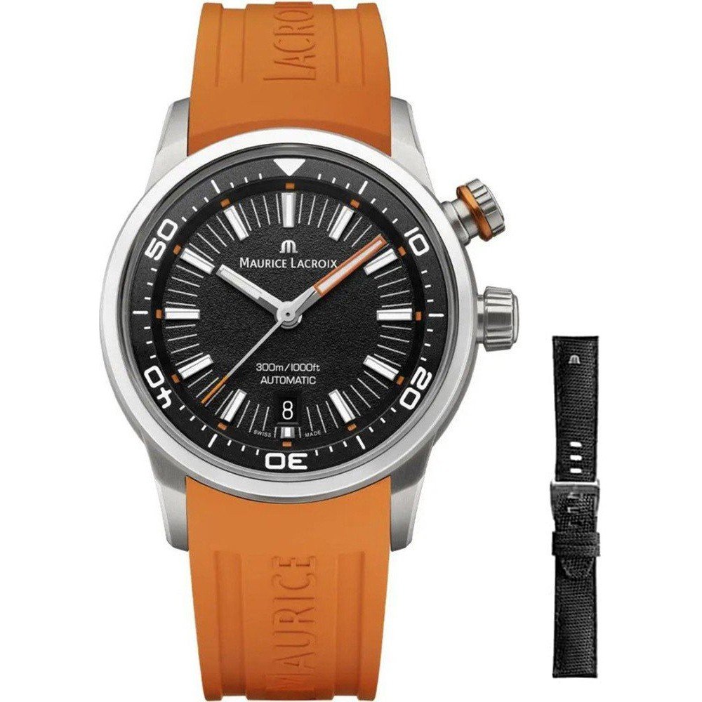 Maurice Lacroix Pontos PT6248-SS00L-330-J Pontos Diver Horloge