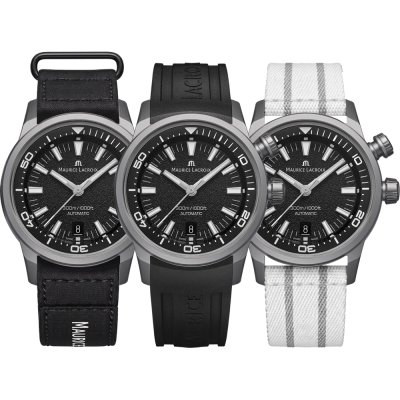 Maurice Lacroix Pontos PT6248-TT03L-330-2 Pontos S Diver Set Horloge
