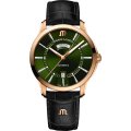 Maurice Lacroix Pontos PT6358-BRZ01-63E-3-SC Pontos Day-Date Horloge