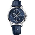Maurice Lacroix Pontos PT6388-SS001-420-4-SC Pontos Chronograph Horloge