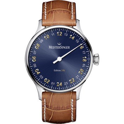 Meistersinger Pangaea ED-PM99-24H Pangaea Edition 24h Horloge