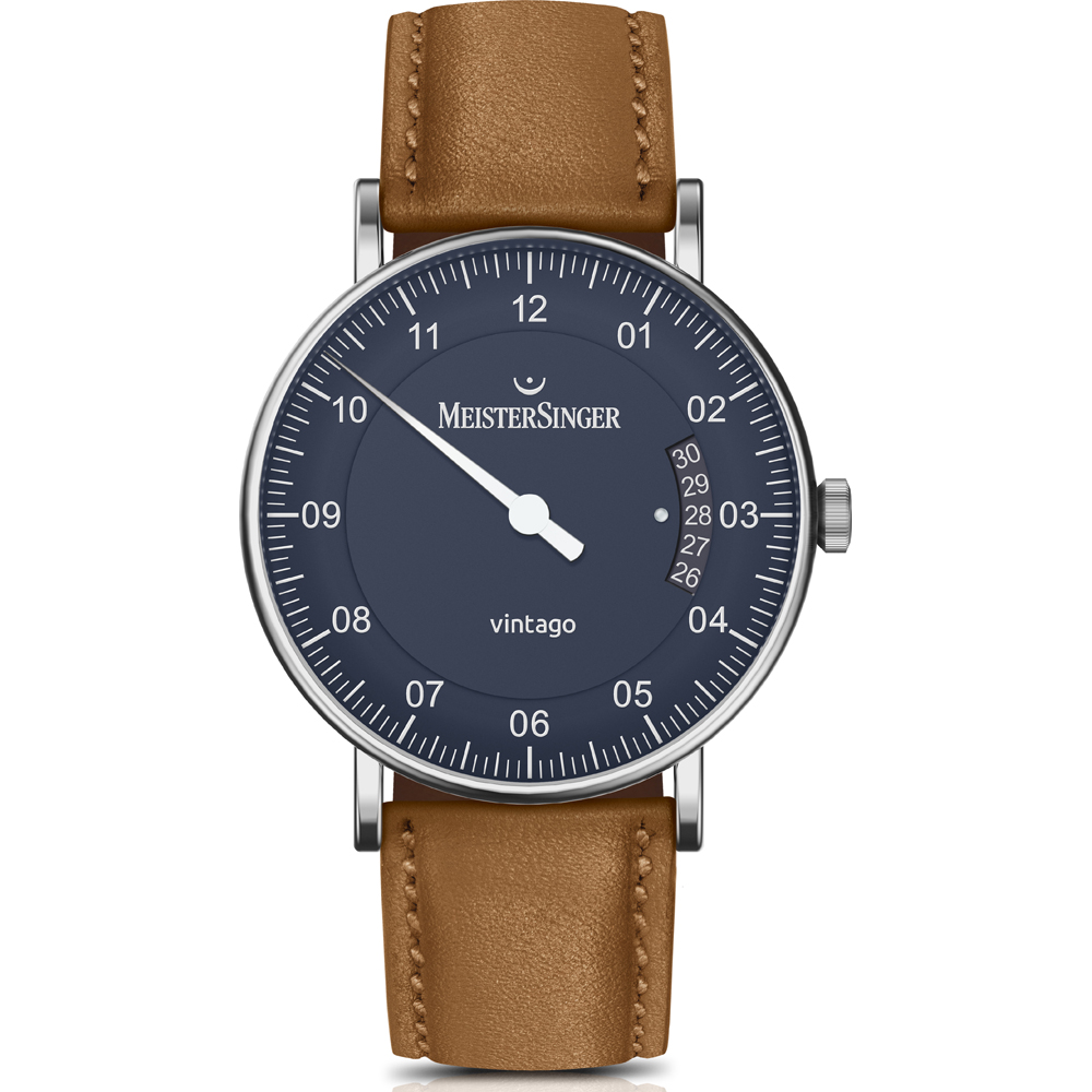 Meistersinger Vintago VT908 Horloge