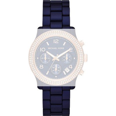 Michael Kors AMK7423 Runway Horlogeband