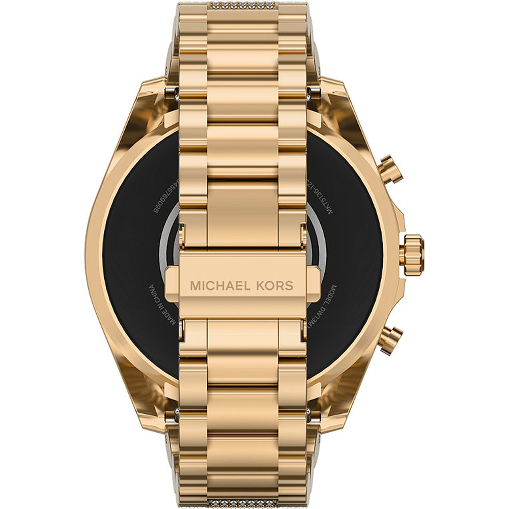 Dames Accessoires voor voor heren Horloges voor heren MICHAEL Michael Kors Horloge in het Metallic 