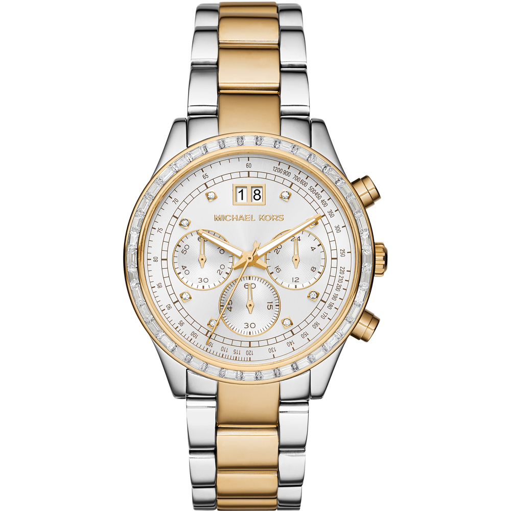 Michael Kors Watch Chrono Brinkley MK6188