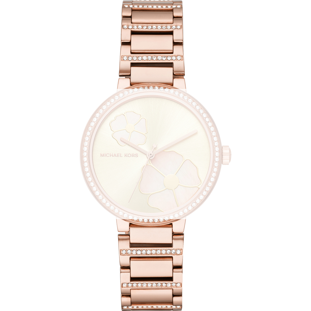 Michael Kors AMK3836 Courtney Horlogeband