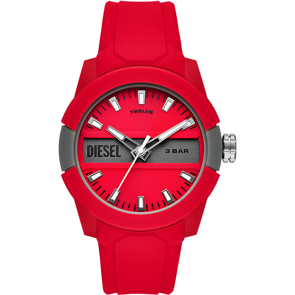 Diesel Analog DZ1980 Double Up Horloge