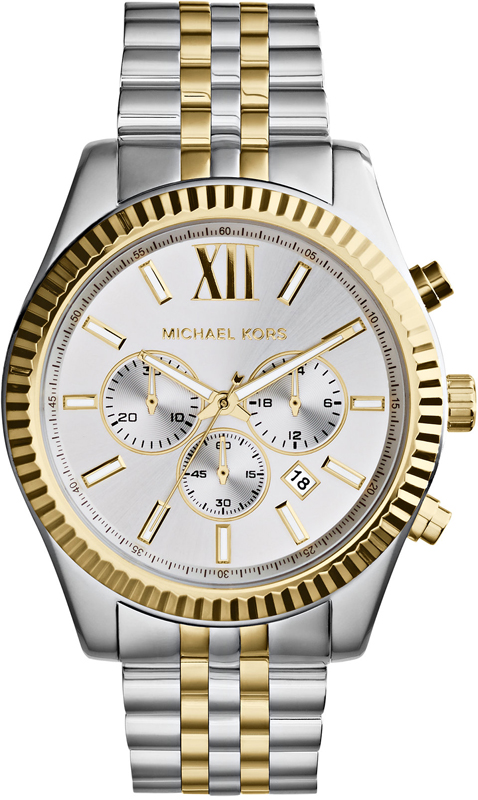 Michael Kors Watch Chrono Lexington Big MK8344