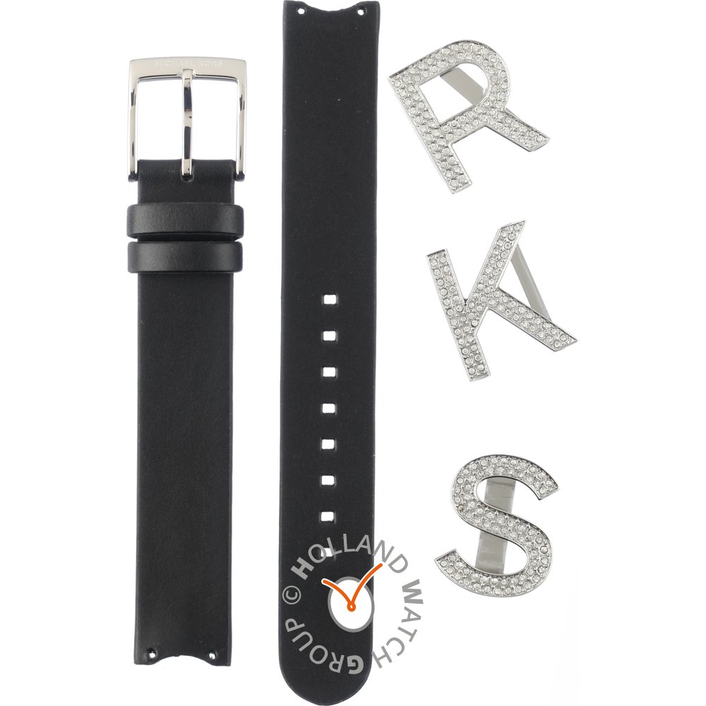 Michael Kors Michael Kors Straps AMK2851 MK2851 Kors Logo Horlogeband