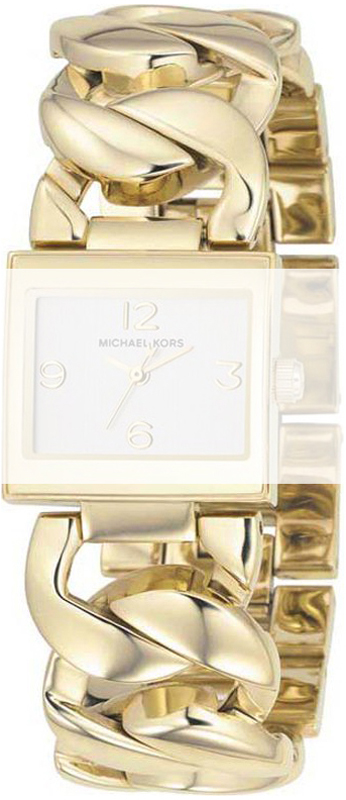 Michael Kors AMK3024 MK3024 Blockbuster Horlogeband