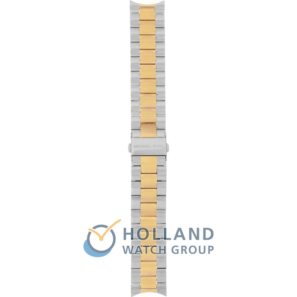 Michael Kors Michael Kors Straps AMK3198 MK3198 Runway Slim ll Horlogeband