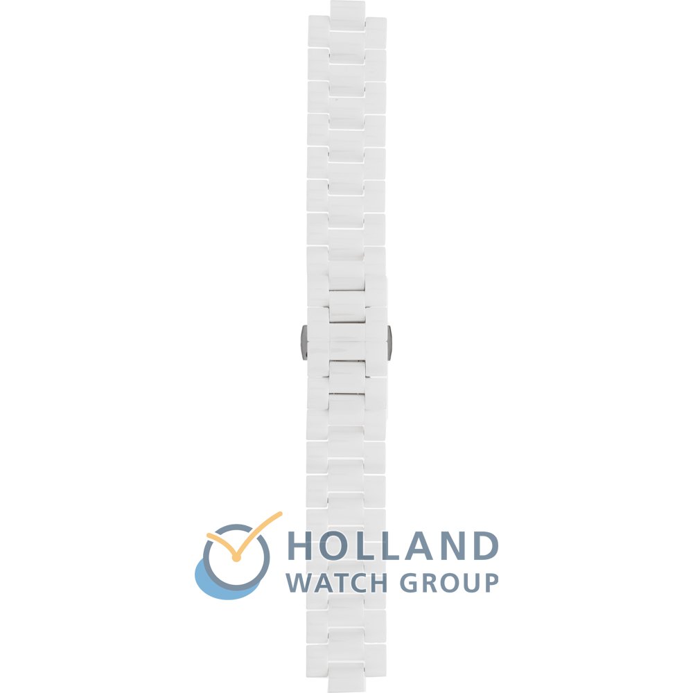 Michael Kors Michael Kors Straps AMK3448 MK3448 Runway Slim Ceramic Horlogeband