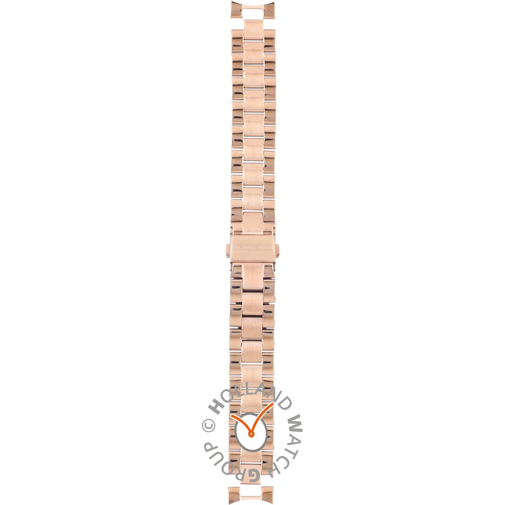 Michael Kors Michael Kors Straps AMK3457 MK3457 Runway Mini Horlogeband