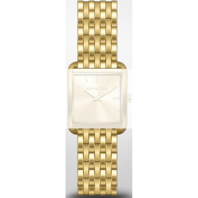 Michael Kors Michael Kors Straps AMK4377 MK4377 Drew Horlogeband