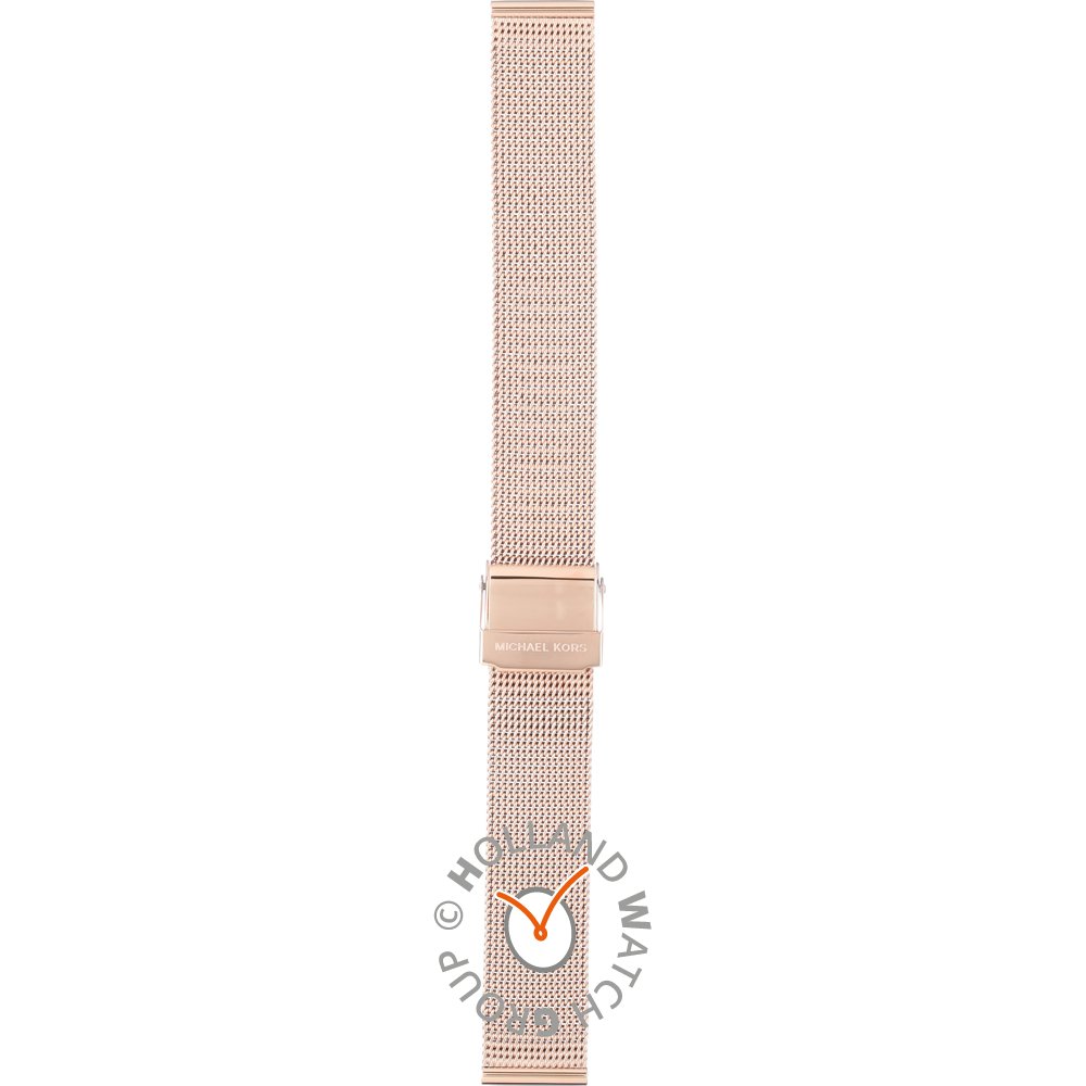 Michael Kors Michael Kors Straps AMK4384 MK4384 Slim Runway Horlogeband