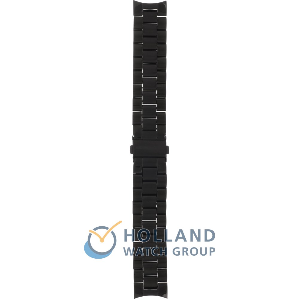 Michael Kors Michael Kors Straps AMK6057 MK6057 Runway Mid Horlogeband