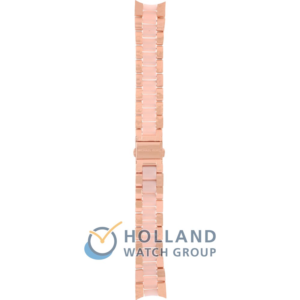 Michael Kors Michael Kors Straps AMK6066 MK6066 Bradshaw Mini Horlogeband