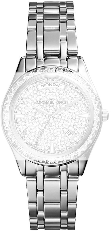 Michael Kors AMK6144 MK6144 Kiley Horlogeband