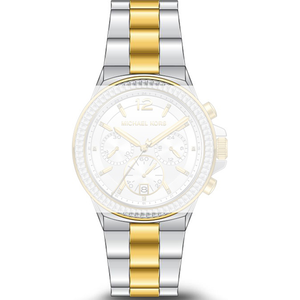 Michael Kors AMK6391 MK6391 Gramercy Horlogeband