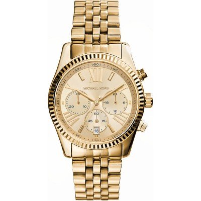 Persoonlijk apotheker Springplank Michael Kors Dames Horloges kopen • Gratis levering • Horloge.nl