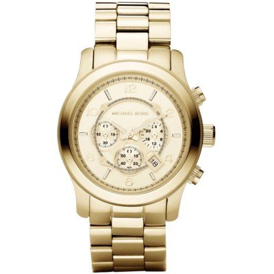 Michael Kors MK8077 Runway XL horloge